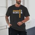 Baseball Senior Night Baseball Senior 2025 Graduation 11 Unisex T-Shirt