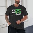 Baseball Senior Night Baseball Senior 2025 Graduation 61 Unisex T-Shirt