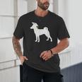 Basenji Graduation Dog Graduate Unisex T-Shirt