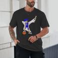 Basketball Dabbing Shirt Senior Graduation Him Her Unisex T-Shirt