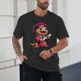 Bearded Dragon Graduation Kindergarten Elementary Girl Boy Unisex T-Shirt
