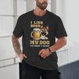 I Like Beer My Dog And Maybe 2 People Introvert Pun Unisex T-Shirt I Like Beer My Dog And Maybe 2 People Introvert Pun Unisex T-Shirt