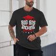 Big Sis Of a 2025 Graduate Class Senior Graduation Grad 25 Unisex T-Shirt