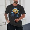 Bitcoin Human Brain Memory Clever Smart Intelligence Unisex T-Shirt