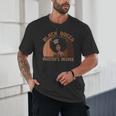 Black Queen With a Masters Degree Melanin Girls Graduation Unisex T-Shirt