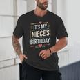 Boho Nostalgia It's My Niece's Birthday Women Kids Unisex T-Shirt Boho Nostalgia It's My Niece's Birthday Women Kids Unisex T-Shirt