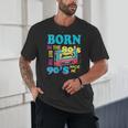 Born In The 80's But 90's Made Me Nostalgia Cassette Tape Unisex T-Shirt