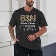 BSN Bachelor Of Science In Nursing Student Graduation Unisex T-Shirt