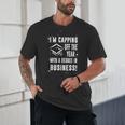 Business Graduate Shirt Graduation Tshirt Unisex T-Shirt