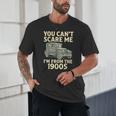 You Can't Scare Me I'm From The 1900s Retro Vintage Car Unisex T-Shirt
