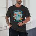 Cartoon Sarcasm Anti-Social Nihilism Introvert Fish Unisex T-Shirt