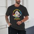 Cat Mom Loves Cats Dad Not In The Mood For People Introvert Unisex T-Shirt