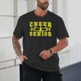 Cheerleading Senior Night Cheer Senior 2025 Graduation 10 Unisex T-Shirt