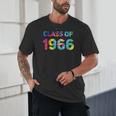 Class Of 1966 School Reunion College Highschool Graduation Unisex T-Shirt