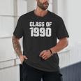 Class Of 1990 High School College Graduation Reunion Unisex T-Shirt