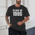 Class Of 1995 High School College Graduation Reunion T-Shirt Unisex T-Shirt