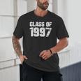 Class Of 1997 High School College Graduation Reunion T-Shirt Unisex T-Shirt