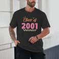 Class Of 2001 Meetup School Graduation Reunion Unisex T-Shirt