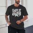 Class Of 2018 Dabbing Unicorn Graduation Shirt Unisex T-Shirt