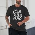 Class Of 2018 Graduation Cap Trendy Cute Unisex T-Shirt