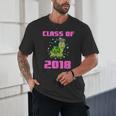 Class Of 2018 Turtle Shirt Graduation Kids Unisex T-Shirt