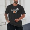 Class Of 2021 Graduation Him Her Basketball Pullover Unisex T-Shirt