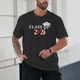 Class Of 2021 Graduation For Him Her Bowling Unisex T-Shirt