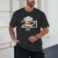 Class 2021 Graduation Senior Basketball Player Unisex T-Shirt