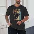 Class Of 2022 Graduation Cat Seniors Grad Unisex T-Shirt