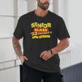 Class Of 2022 Senior 2000s Animated Movie Style Graduation Unisex T-Shirt