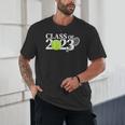 Class Of 2023 Graduation Senior Tennis Player Unisex T-Shirt