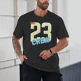 Class Of 2023 Seniors 23 Crew Senior Graduation Idea Unisex T-Shirt