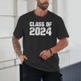 Class Of 2024 High School College Graduation Reunion T-Shirt Unisex T-Shirt