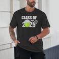 Class Of 2025 Graduation Senior Tennis Player Unisex T-Shirt
