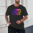 Class Of 2025 Mastered It College Masters Degree Graduation Unisex T-Shirt