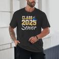 Class Of 2025 Senior Graduate 2025 Graduation Class Unisex T-Shirt