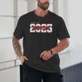 Class Of 2025 Senior Graduation 2025 And Red Unisex T-Shirt