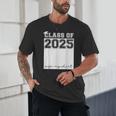 Class Of 2025 Sign My Shirt Senior 2025 Graduation Unisex T-Shirt