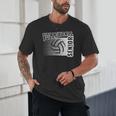 Class Of 2025 Volleyball Senior Class 25 Graduation Unisex T-Shirt