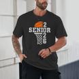 Class Of 2026 Basketball Senior 26 Player Team Graduation Unisex T-Shirt
