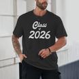 Class Of 2026 Graduation School Spirit Her Senior Class Unisex T-Shirt