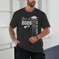 Class Of 2026 Senior 2026 Graduation Decoration Men Senior Unisex T-Shirt