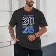 Class Of 2026 Senior Graduation High School And College Grad Unisex T-Shirt