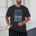 Class Of 2026 Senior Retro Graduation 2026 First Day Vintage Unisex T-Shirt