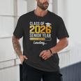Class Of 2026 Senior Year Loading Senior 2026 Graduation Unisex T-Shirt