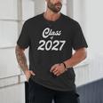 Class Of 2027 Graduation School Spirit Her Senior Class Unisex T-Shirt