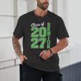 Class Of 2027 Senior 27 High School Graduation Senior 2027 Unisex T-Shirt