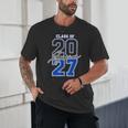 Class Of 2027 Senior 2027 Graduation Unisex T-Shirt