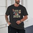 Class Of 2028 High School Graduation Senior 2028 Unisex T-Shirt