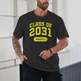 Class Of 2031 Shirts For Kindergarten Photo To Graduation Unisex T-Shirt
